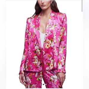 L'Agence - Cabaret Pink Rosa Colin Blazer